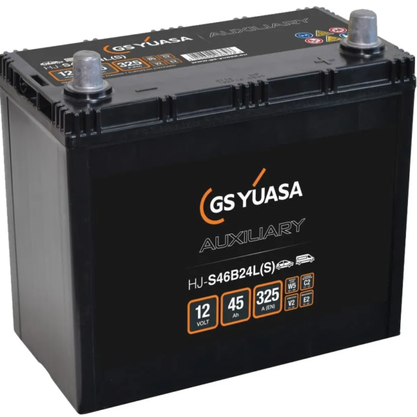 Yuasa-HJ-S46B24L(S)-Battery