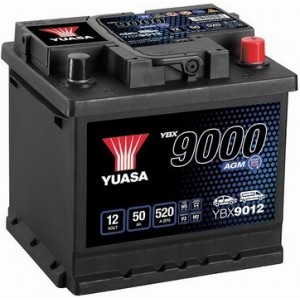 yuasa-ybx9000-agm-50ah-520a-r-ybx9012